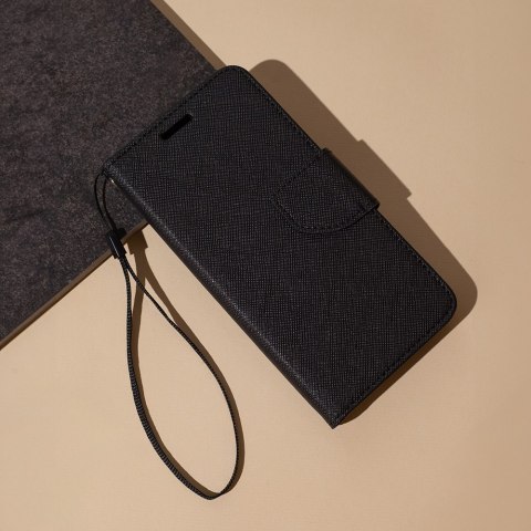 Etui Smart Fancy do Xiaomi Redmi Note 8 / Note 8 2021 czarne Etui Smart Fancy do Xiaomi Redmi Note 8 / Note 8 2021 czarne