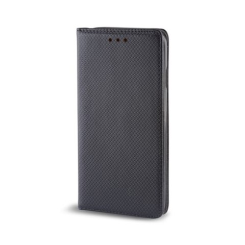 Etui Smart Magnet do Motorola E6 Plus czarne Etui Smart Magnet do Motorola E6 Plus czarne
