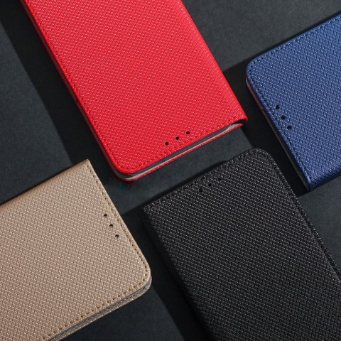 Etui Smart Magnet do Motorola E6 Plus czarne Etui Smart Magnet do Motorola E6 Plus czarne