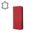 Etui skórzane Smart Pro do iPhone 11 bordowe