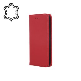 Etui skórzane Smart Pro do iPhone 11 bordowe