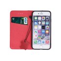 Etui skórzane Smart Pro do iPhone 11 bordowe