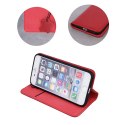 Etui skórzane Smart Pro do iPhone 11 bordowe