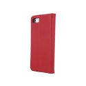 Etui skórzane Smart Pro do iPhone 11 bordowe