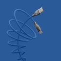 Forever kabel Tornado USB - Lightning 1,0 m 3A granatowy Forever kabel Tornado USB - Lightning 1,0 m 3A granatowy