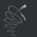 Forever kabel Tornado USB - microUSB 1,0 m 3A czarny Forever kabel Tornado USB - microUSB 1,0 m 3A czarny