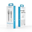 Forever kabel Tornado USB - microUSB 1,0 m 3A czarny Forever kabel Tornado USB - microUSB 1,0 m 3A czarny