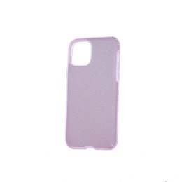 Nakładka Glitter 3w1 do iPhone 11 Pro różowa
