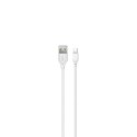 XO kabel NB103 USB - microUSB 1,0 m 2,1A biały XO kabel NB103 USB - microUSB 1,0 m 2,1A biały