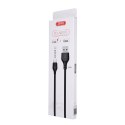 XO kabel NB103 USB - microUSB 1,0 m 2,1A biały XO kabel NB103 USB - microUSB 1,0 m 2,1A biały