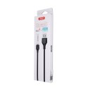 XO kabel NB103 USB - microUSB 2,0 m 2,1A biały XO kabel NB103 USB - microUSB 2,0 m 2,1A biały