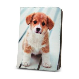 Uniwersalne etui do tabletów 9-11''(L27 x W20 mm) Cute Puppy