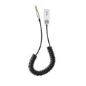 Baseus adapter odbiornik Bluetooth BA01 audio czarny
