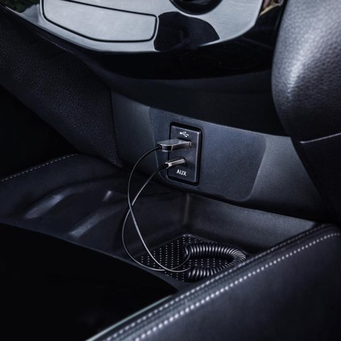 Baseus adapter odbiornik Bluetooth BA01 audio czarny Baseus adapter odbiornik Bluetooth BA01 audio czarny