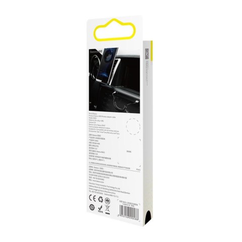 Baseus adapter odbiornik Bluetooth BA01 audio czarny Baseus adapter odbiornik Bluetooth BA01 audio czarny
