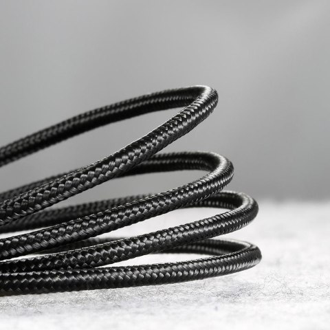 Baseus kabel Cafule USB - microUSB 1,0 m 2,4A czerwono-czarny Baseus kabel Cafule USB - microUSB 1,0 m 2,4A czerwono-czarny