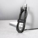 Baseus kabel Cafule USB - microUSB 2,0 m 1,5A szaro-czarny Baseus kabel Cafule USB - microUSB 2,0 m 1,5A szaro-czarny