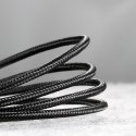 Baseus kabel Cafule USB - microUSB 2,0 m 1,5A szaro-czarny Baseus kabel Cafule USB - microUSB 2,0 m 1,5A szaro-czarny