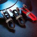 Baseus kabel Cafule USB - microUSB 2,0 m 1,5A szaro-czarny Baseus kabel Cafule USB - microUSB 2,0 m 1,5A szaro-czarny