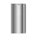 Etui Smart Clear View do Samsung Galaxy S8 srebrne Etui Smart Clear View do Samsung Galaxy S8 srebrne