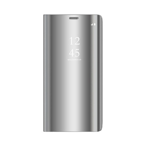 Etui Smart Clear View do Samsung Galaxy S8 srebrne Etui Smart Clear View do Samsung Galaxy S8 srebrne