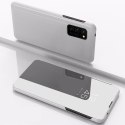 Etui Smart Clear View do Samsung Galaxy S8 srebrne Etui Smart Clear View do Samsung Galaxy S8 srebrne