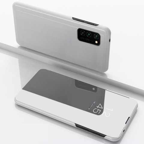Etui Smart Clear View do Samsung Galaxy S8 srebrne Etui Smart Clear View do Samsung Galaxy S8 srebrne