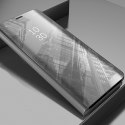 Etui Smart Clear View do Samsung Galaxy S8 srebrne Etui Smart Clear View do Samsung Galaxy S8 srebrne
