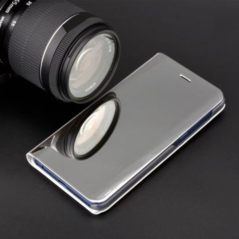 Etui Smart Clear View do Samsung Galaxy S8 srebrne Etui Smart Clear View do Samsung Galaxy S8 srebrne