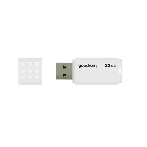 Goodram pendrive 32GB USB 2.0 UME2 biały Goodram pendrive 32GB USB 2.0 UME2 biały