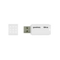 Goodram pendrive 64GB USB 2.0 UME2 biały Goodram pendrive 64GB USB 2.0 UME2 biały