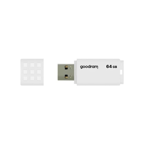 Goodram pendrive 64GB USB 2.0 UME2 biały Goodram pendrive 64GB USB 2.0 UME2 biały