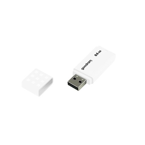 Goodram pendrive 64GB USB 2.0 UME2 biały Goodram pendrive 64GB USB 2.0 UME2 biały