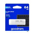 Goodram pendrive 64GB USB 2.0 UME2 biały Goodram pendrive 64GB USB 2.0 UME2 biały