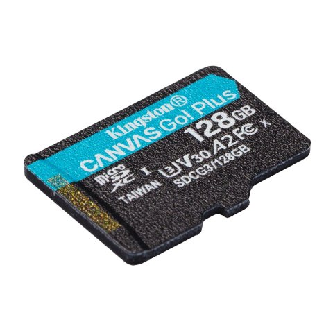 Kingston karta pamięci 128GB microSDXC Canvas Go! Plus kl. 10 UHS-I 170 MB/s Kingston karta pamięci 128GB microSDXC Canvas Go! Plus kl. 10 UHS-I 170 MB/s