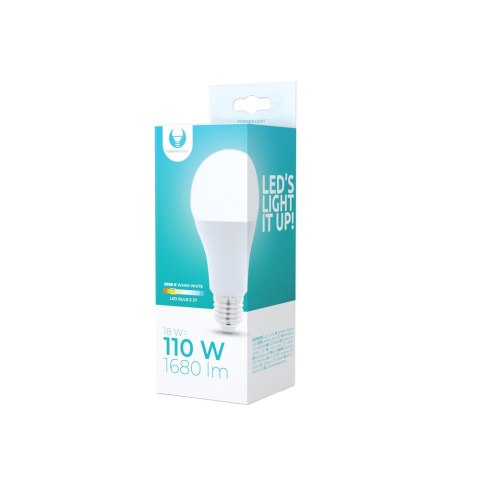 Żarówka LED E27 A65 18W 230V 3000K 1680lm Forever Light Żarówka LED E27 A65 18W 230V 3000K 1680lm Forever Light