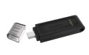 Kingston pendrive 128GB USB-C DT70 czarny Kingston pendrive 128GB USB-C DT70 czarny
