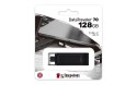 Kingston pendrive 128GB USB-C DT70 czarny Kingston pendrive 128GB USB-C DT70 czarny