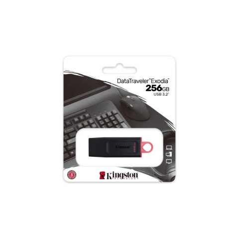 Kingston pendrive 256GB USB 3.2 DT Exodia Kingston pendrive 256GB USB 3.2 DT Exodia