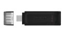 Kingston pendrive 64GB USB-C DT70 czarny Kingston pendrive 64GB USB-C DT70 czarny