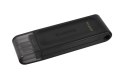 Kingston pendrive 64GB USB-C DT70 czarny Kingston pendrive 64GB USB-C DT70 czarny