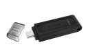 Kingston pendrive 64GB USB-C DT70 czarny Kingston pendrive 64GB USB-C DT70 czarny