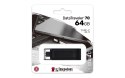 Kingston pendrive 64GB USB-C DT70 czarny Kingston pendrive 64GB USB-C DT70 czarny