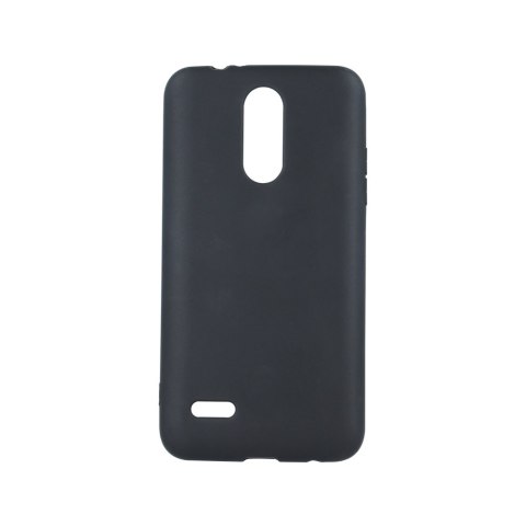Nakładka Matt TPU do iPhone 12 Mini 5,4" czarna Nakładka Matt TPU do iPhone 12 Mini 5,4" czarna