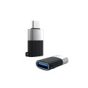 XO adapter NB149-F USB - USB-C czarny OTG XO adapter NB149-F USB - USB-C czarny OTG