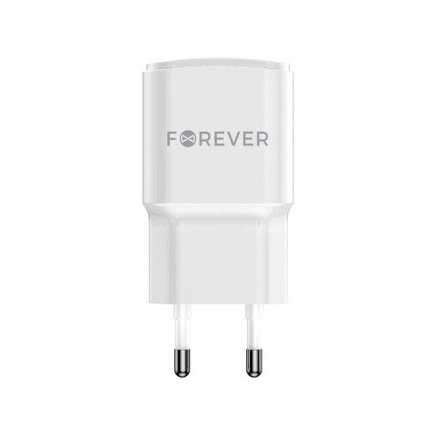 Forever ładowarka sieciowa PD QC TC-01-20C 1x USB-C 20W biała Forever ładowarka sieciowa PD QC TC-01-20C 1x USB-C 20W biała