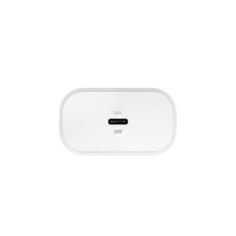 Forever ładowarka sieciowa PD QC TC-01-20C 1x USB-C 20W biała Forever ładowarka sieciowa PD QC TC-01-20C 1x USB-C 20W biała