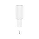 Forever ładowarka sieciowa PD QC TC-01-20C 1x USB-C 20W biała