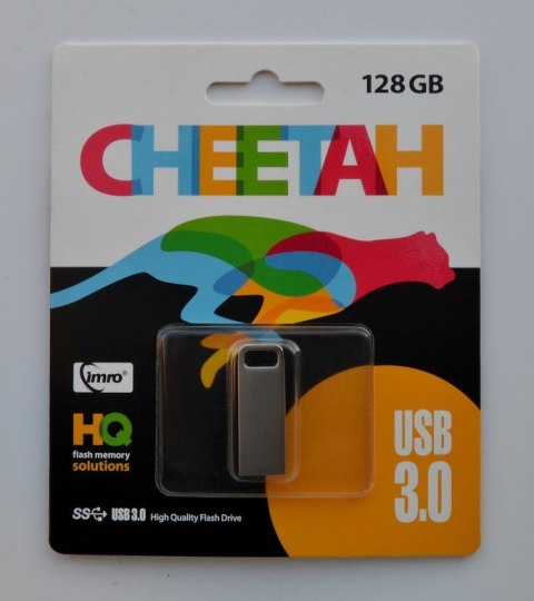 Imro pendrive 128GB USB 3.0 Cheetah Imro pendrive 128GB USB 3.0 Cheetah