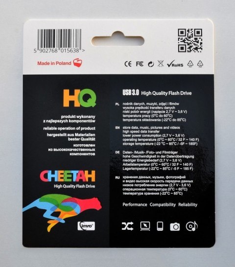 Imro pendrive 64GB USB 3.0 Cheetah Imro pendrive 64GB USB 3.0 Cheetah